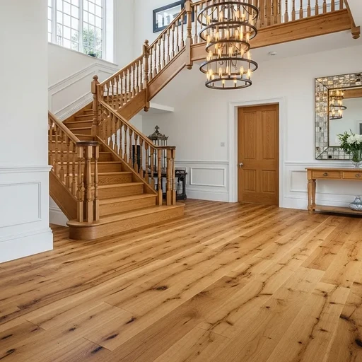 Доска пола лиственница 45*135*5000, сорт АВ (0,675м2)